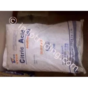 Citric Acid Kemasan Zak 25 Kg