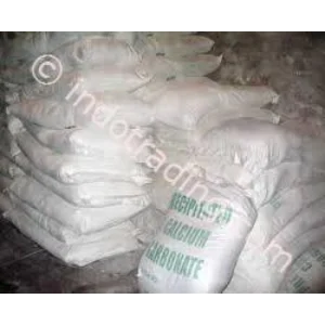 Kalsium Karbonate Kemasan 25 Kg/Zak