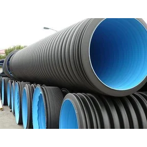 Pipa HDPE Corrugated dan Spiral Pipe