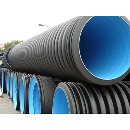 From Pipa HDPE Corrugated dan Spiral Pipe 1