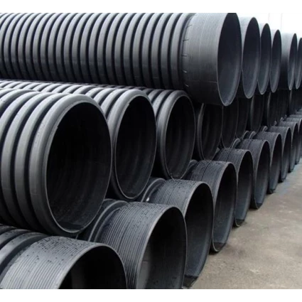 From Pipa HDPE Corrugated dan Spiral Pipe 2