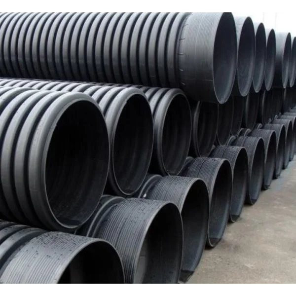 Pipa HDPE Corrugated dan Spiral Pipe