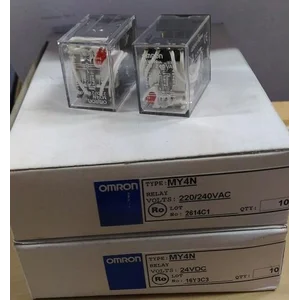 Relay Omron MY4N 220VAC 110V