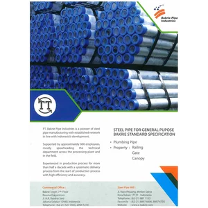 Pipa Galvanis bakrie Schedule 40 / Pipa Galvanis Medium Bakrie