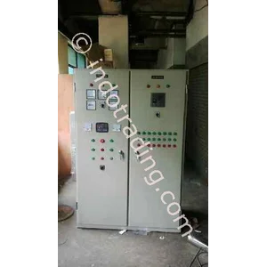 Panel Ats Atau Amf + Capasitor Bank