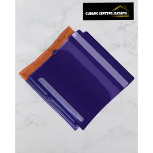 Genteng M Class Purple Blue