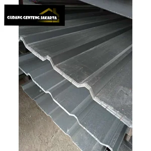 Atap Spandek Polos Lebar 1 Meter