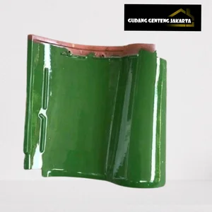 Genteng Keramik KIA Jade Green