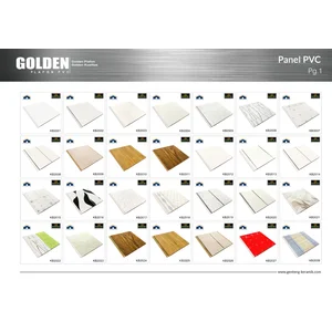 Plafon PVC Golden Roof 