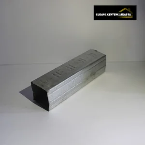Besi Hollow 40x40 Tebal 0.3mm Galvalume