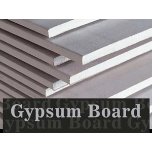 Gypsum Board 9mm Size 1200mm x 2400mm