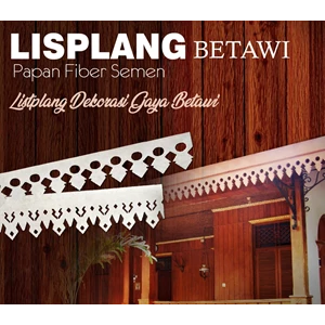 List Plank Betawi 20cm