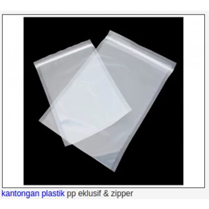 Plastik Pembungkus Polypropylene (PP)+Zipper