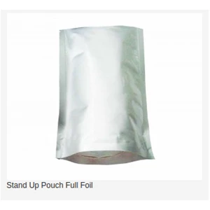 Stand Up Pouch Full Foil