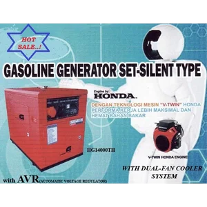 Genset Bensin Honda Silent Type