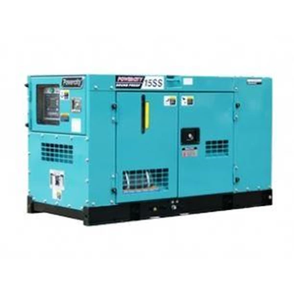 Diesel AC Generator Tipe 15 KVA Silent