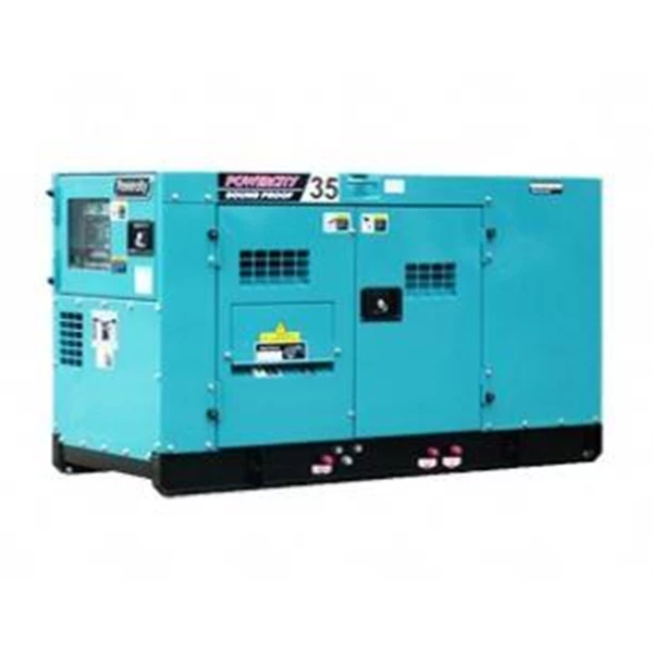 Diesel AC Generator Tipe 35 KVA Silent
