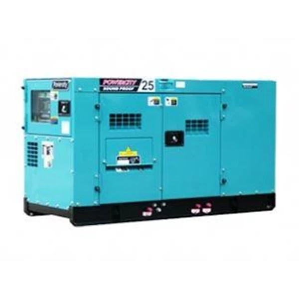 Diesel AC Generator Tipe 25 KVA Silent