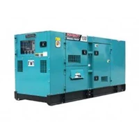 Diesel AC Generator Tipe 100 KVA Silent
