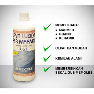 PEMBERSIH LANTAI TANPA ASAM Dan ACID   BELLINZONI