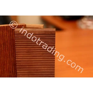 Ulin Solid Decking - Finished Product