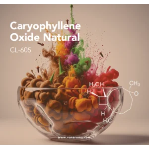 Natural Caryophyllene Oxide (CL-605) Van Aroma