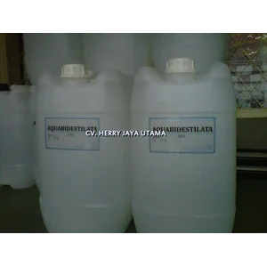 Kimia Farmasi AQUABIDESTILATA