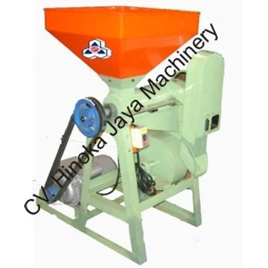 Coffee Aris Peeler Machine HJM 300 KKS Capacity 300 - 400 Kg / Hour