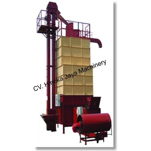 Mesin Dryer Vertikal Pengering Biji-Bijian