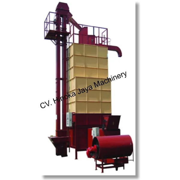Mesin Dryer Vertikal Pengering Biji-Bijian
