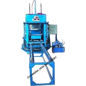 Mesin Press Paving / Batako Hydraulic Automatic