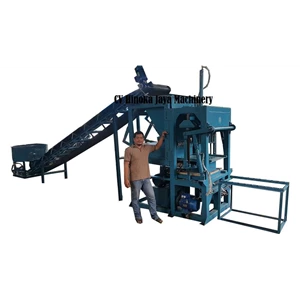 Hydraulic Press Machine Paving Semi Manual