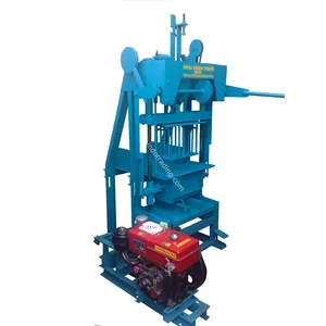 Mesin Press Batako manual HJM