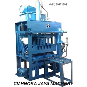 Hydraulic Press Machine Paving Block Semi Manual