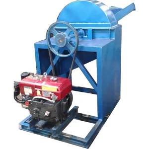 Mesin Chopper Hjm 301 Ch 1000 - 1500 Kg /Jam