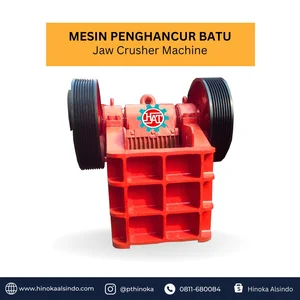 Mesin Jaw Crusher 150 x 250