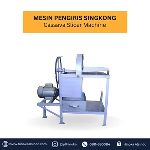 Mesin Perajang Pengiris Singkong HAT 052 IS