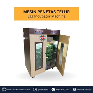 Mesin Penetas Telur Hinoka 1000 Butir 60 Watt 220 Volt
