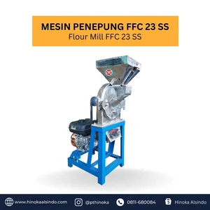Mesin Penepung Hinoka 23 SS (Stainless Steel)