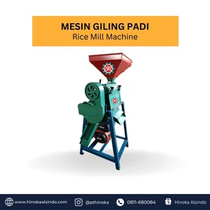 Mesin Gilingan Padi Hinoka 100 kg/jam
