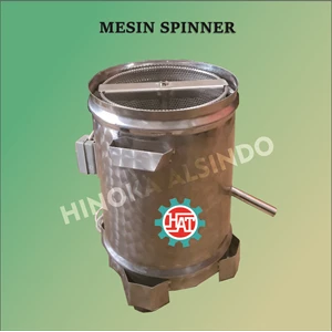 Oil Drainer Spinner Machine Hinoka