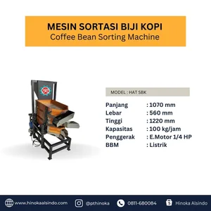 Mesin Sortasi Biji Kopi Hinoka