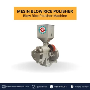 Mesin Blower Rice Polisher Hinoka