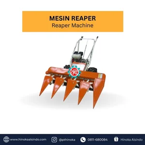 Mesin Pemotong Batang Padi Reaper  Sawah 