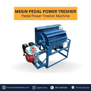 Mesin Pedal Thresher  Hinoka (Manual)