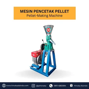 Mesin Pakan Ikan Pencetak Pelet Pakan Ikan Ht 305 Cp