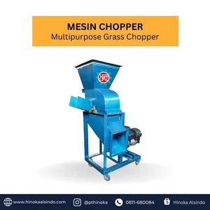 Mesin Chopper Mini Pencacah Rumput Serbaguna Hinoka