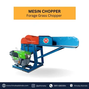 Mesin Perajang Pencacah Rumput Gajah Hinoka