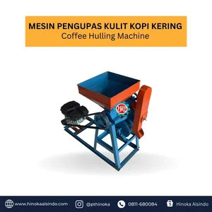 Mesin Huler Pengupas Kulit Kopi