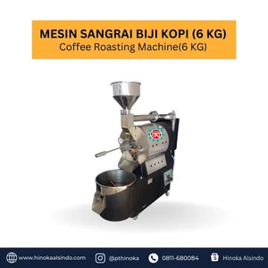 Mesin Sangrai Kopi Hinoka HAT RCI 006 6 Kg